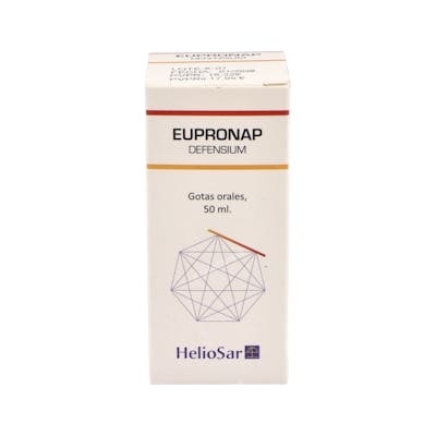 HELIOSAR Defensium 50Ml. Complemento alimenticio con Hierro y Vitamina C para el Sistema Inmunitario