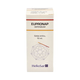 HELIOSAR Eupronap Defensium Complemento Alimenticio con Hierro y Vitamina C para las Defensas - 50 ml