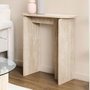 Home Deco Factory Consola Pietra Home Deco Factory Terra Nova 90x30x80 cm