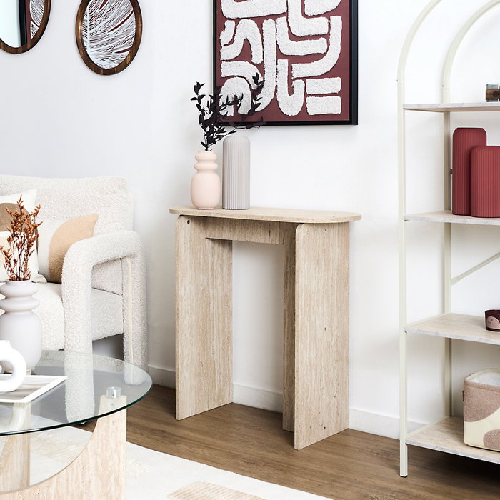 Home Deco Factory Consola Pietra Home Deco Factory Terra Nova 90x30x80 cm Home Deco Factory Consola Pietra Home Deco Factory Terra Nova 90x30x80 cm