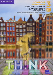 CAMBRIDGE Think Level 3 Student's Book and Workbook with Digital Pack Combo B British English