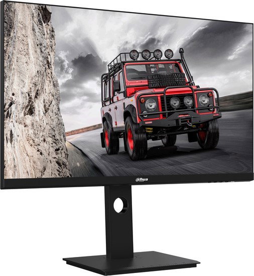 Dahua Technology LM27-P301A Monitor 27 pulg. Quad HD IPS Negro