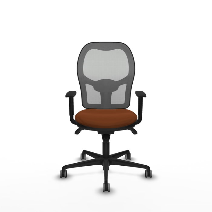 PIQUERAS Y CRESPO Silla de oficina Jorquera Marrón y Gris PIQUERAS Y CRESPO Silla de oficina Jorquera Marrón y Gris