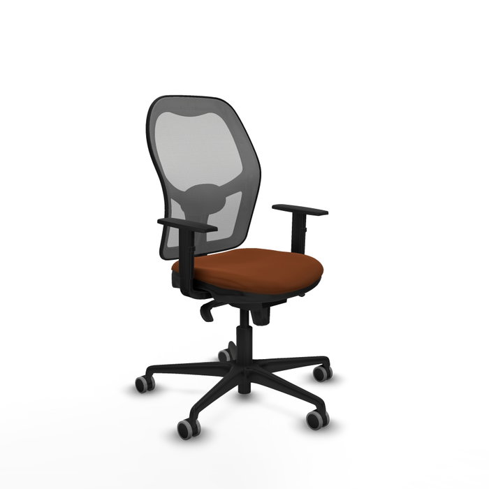 PIQUERAS Y CRESPO Silla de oficina Jorquera Marrón y Gris PIQUERAS Y CRESPO Silla de oficina Jorquera Marrón y Gris