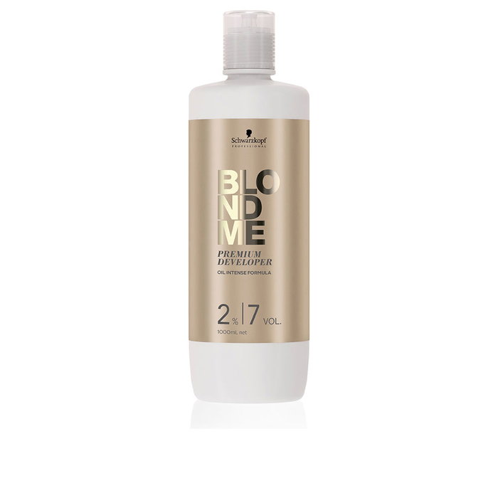 Schwarzkopf Blondme Premium Developer 2% 7 Vol. 1000ml Revelador para Cabello Schwarzkopf Blondme Premium Developer 2% 7 Vol. 1000ml Revelador para Cabello