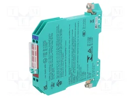 PEPPERL+FUCHS Transductor barrera zener para raíl DIN