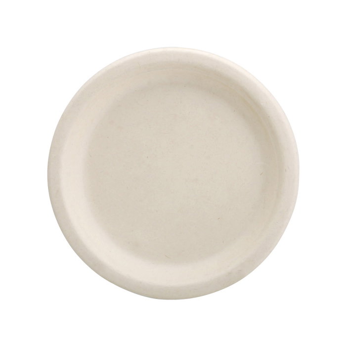 Cook Concept Juego de 10 Platos Trigo Eco Concept Biodegradable Compostable Reciclable Resistente 17 cm