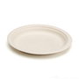 Cook Concept Juego de 10 Platos Trigo Eco Concept Biodegradable Compostable Reciclable Resistente 17 cm