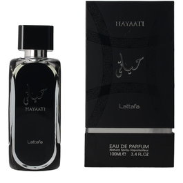 Lattafa Hayaati Eau de Parfum 100 ml Perfume Hombre Amaderado Especiado