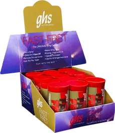 GHS Fast Fret Limpiador De Cuerdas - Pack 12
