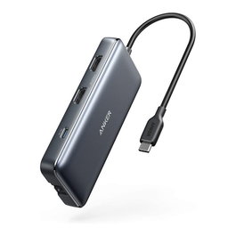 Anker A8380 PowerExpand USB-C Hub (8-in-1) 100W Power Delivery Negro