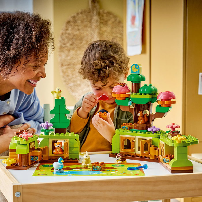 Lego Bosque Descubrimientos Animales Salvajes 10480 para Niños y Niñas de 3+ Años
