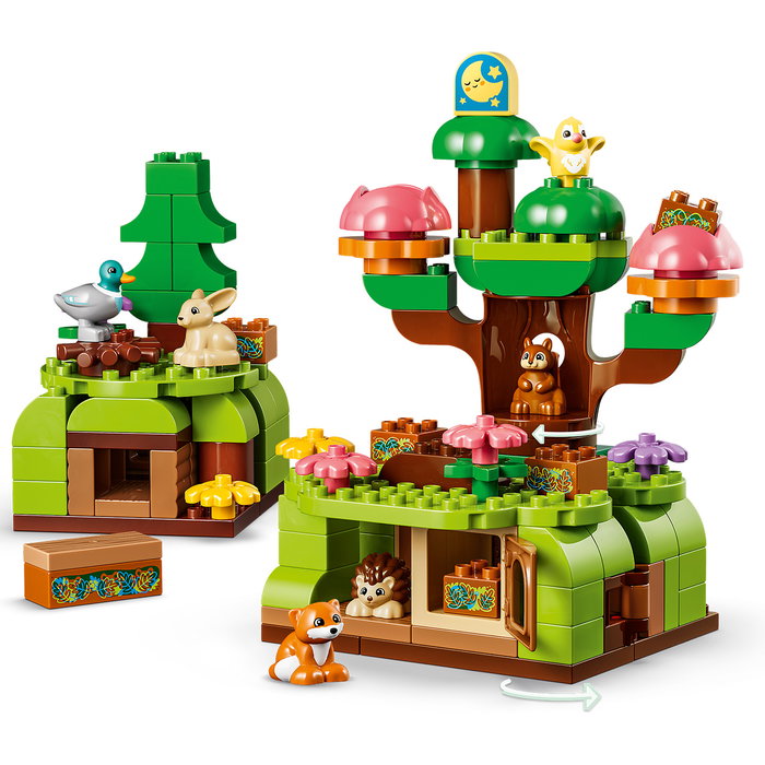 Lego Bosque Descubrimientos Animales Salvajes 10480 para Niños y Niñas de 3+ Años