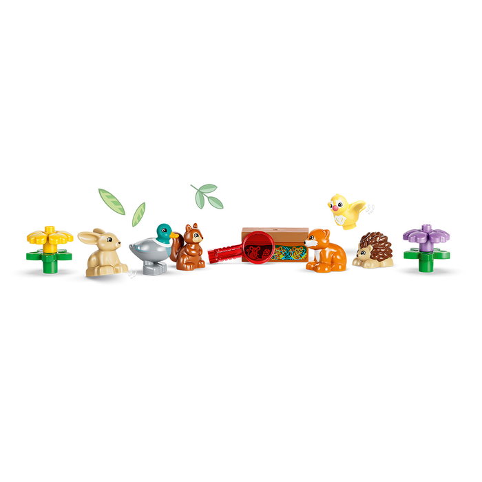 Lego Bosque Descubrimientos Animales Salvajes 10480 para Niños y Niñas de 3+ Años