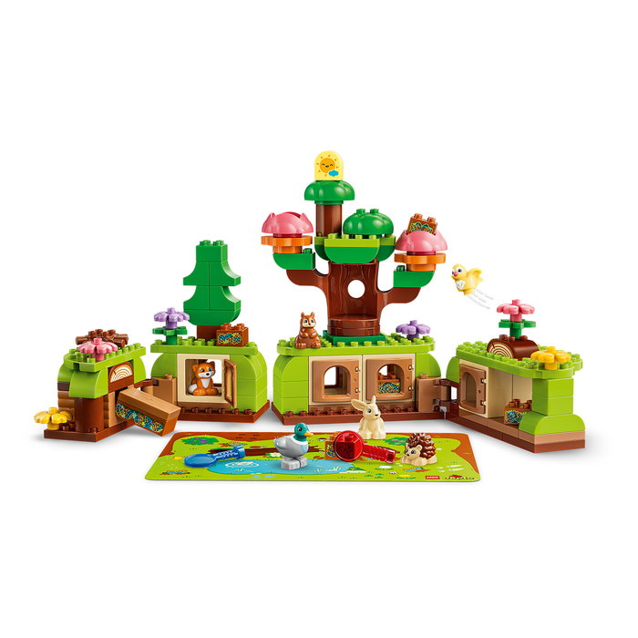 Lego Bosque Descubrimientos Animales Salvajes 10480 para Niños y Niñas de 3+ Años