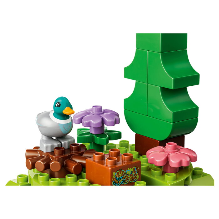 LEGO DUPLO Bosque de los Descubrimientos con Animales Salvajes 10480 LEGO DUPLO Bosque de los Descubrimientos con Animales Salvajes 10480