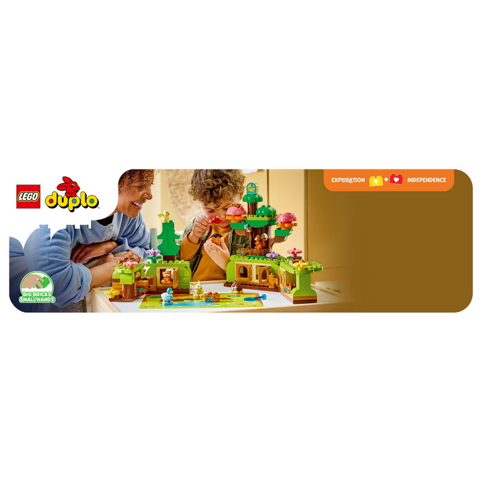LEGO DUPLO Bosque de los Descubrimientos con Animales Salvajes 10480 LEGO DUPLO Bosque de los Descubrimientos con Animales Salvajes 10480