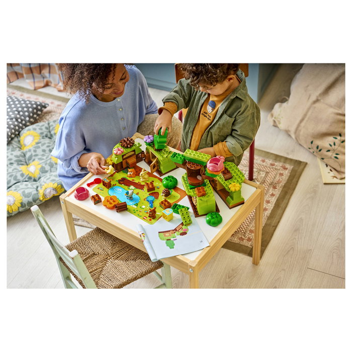 LEGO DUPLO Bosque de los Descubrimientos con Animales Salvajes 10480 LEGO DUPLO Bosque de los Descubrimientos con Animales Salvajes 10480