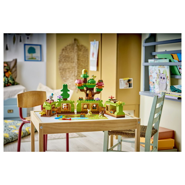 LEGO DUPLO Bosque de los Descubrimientos con Animales Salvajes 10480 LEGO DUPLO Bosque de los Descubrimientos con Animales Salvajes 10480