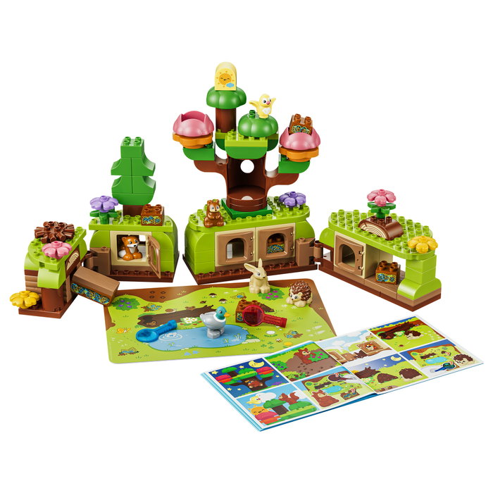 LEGO DUPLO Bosque de los Descubrimientos con Animales Salvajes 10480 LEGO DUPLO Bosque de los Descubrimientos con Animales Salvajes 10480