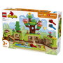 LEGO DUPLO Bosque de los Descubrimientos con Animales Salvajes 10480