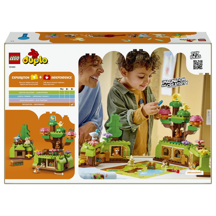 LEGO DUPLO Bosque de los Descubrimientos con Animales Salvajes 10480 LEGO DUPLO Bosque de los Descubrimientos con Animales Salvajes 10480