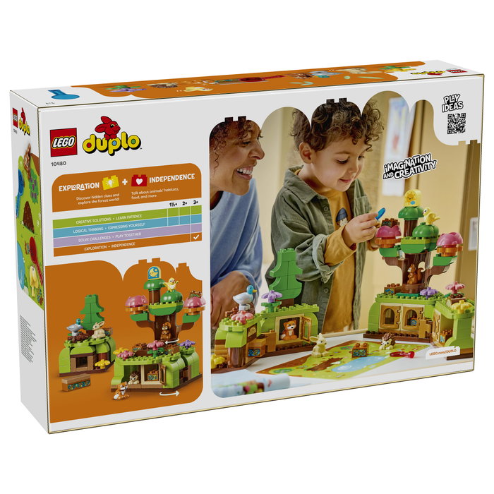 LEGO DUPLO Bosque de los Descubrimientos con Animales Salvajes 10480 LEGO DUPLO Bosque de los Descubrimientos con Animales Salvajes 10480