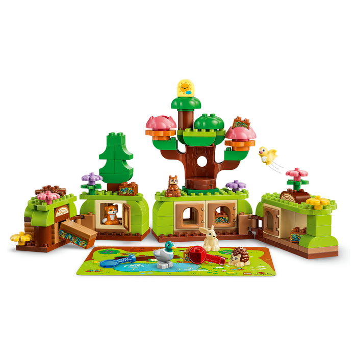 LEGO DUPLO Bosque de los Descubrimientos con Animales Salvajes 10480 LEGO DUPLO Bosque de los Descubrimientos con Animales Salvajes 10480