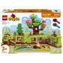 LEGO DUPLO Bosque de los Descubrimientos con Animales Salvajes 10480
