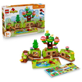 LEGO DUPLO Bosque de los Descubrimientos con Animales Salvajes 10480