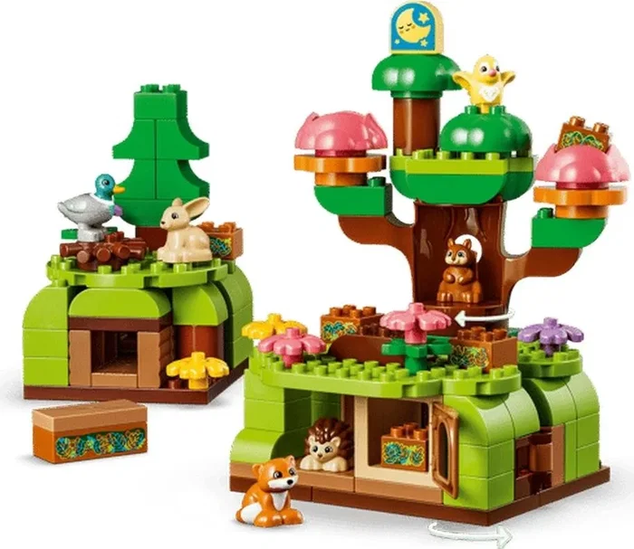 LEGO DUPLO Bosque de los Descubrimientos con Animales Salvajes 10480 LEGO DUPLO Bosque de los Descubrimientos con Animales Salvajes 10480