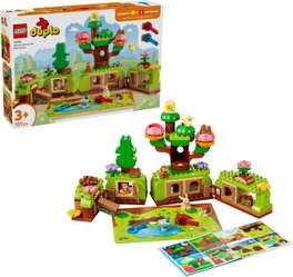 LEGO DUPLO Bosque de los Descubrimientos con Animales Salvajes 10480