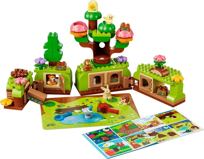 LEGO DUPLO Bosque de los Descubrimientos con Animales Salvajes 10480 LEGO DUPLO Bosque de los Descubrimientos con Animales Salvajes 10480