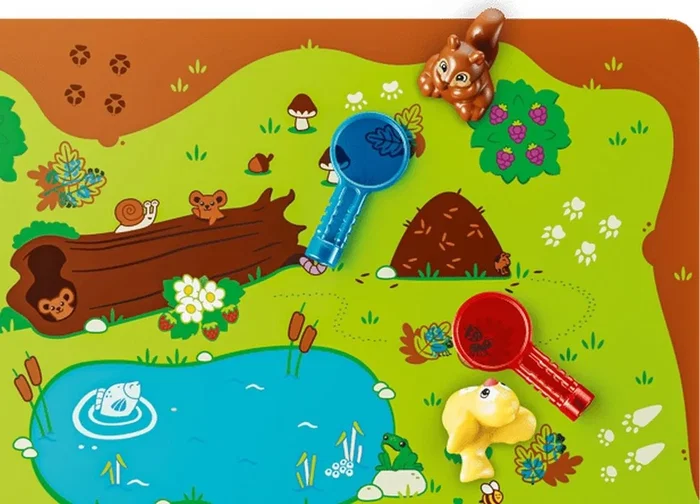 LEGO DUPLO Bosque de los Descubrimientos con Animales Salvajes 10480 LEGO DUPLO Bosque de los Descubrimientos con Animales Salvajes 10480