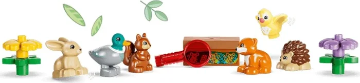 LEGO DUPLO Bosque de los Descubrimientos con Animales Salvajes 10480 LEGO DUPLO Bosque de los Descubrimientos con Animales Salvajes 10480