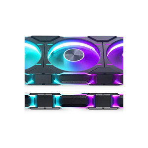 Phanteks D30-120 PWM Reverse DRGB, Pack de 3, 120 mm, negro Phanteks D30-120 PWM Reverse DRGB, Pack de 3, 120 mm, negro
