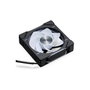 Phanteks D30-120 PWM Reverse DRGB, Pack de 3, 120 mm, negro