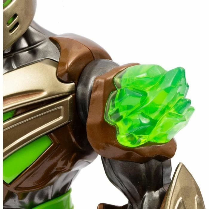 Gormiti Figura Articulada con Arma Modelo Tierra GRV061 de 27 cm Gormiti Figura Articulada con Arma Modelo Tierra GRV061 de 27 cm