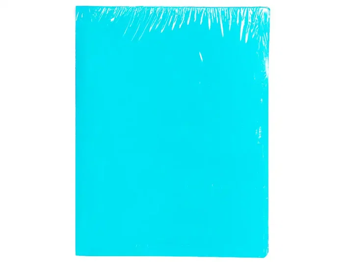 Liderpapel Subcarpeta Folio Azul Pastel 180g/m2