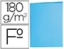 Liderpapel Subcarpeta Folio Azul Pastel 180g/m² Liderpapel Subcarpeta Folio Azul Pastel 180g/m²