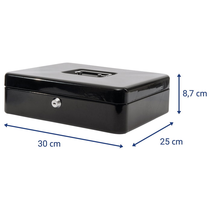 MAUL 5611490 Caja de efectivo negra