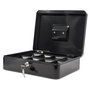 MAUL 5611490 Caja de efectivo negra