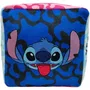 Stitch Cojín Cubo Lilo & STITCH Microfibra 25 x 25 x 25 cm STI3700891702379