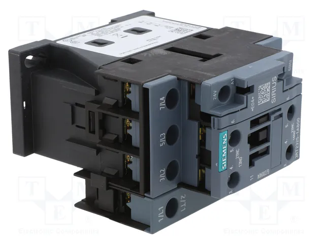 SIEMENS 3RT2325-1AB00 Contactor 4-polar 24VAC