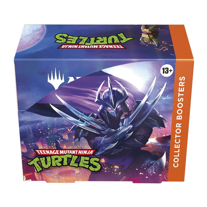Magic the Gathering Teenage Mutant Ninja Turtles Caja de Sobres de coleccionista (12) inglés