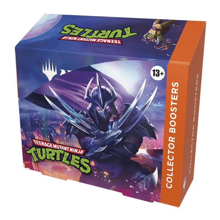 Magic the Gathering Teenage Mutant Ninja Turtles Caja de Sobres de coleccionista (12) inglés