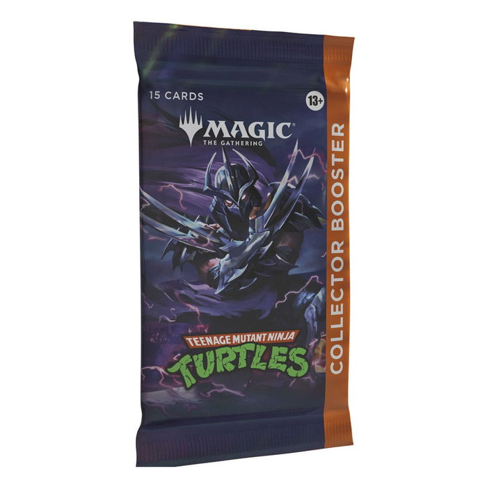 Magic the Gathering Teenage Mutant Ninja Turtles Caja de Sobres de coleccionista (12) inglés