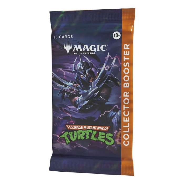 Magic the Gathering Teenage Mutant Ninja Turtles Caja de Sobres de coleccionista (12) inglés
