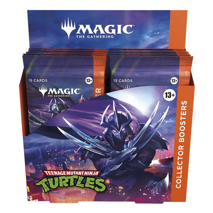 Magic the Gathering Teenage Mutant Ninja Turtles Caja de Sobres de coleccionista (12) inglés