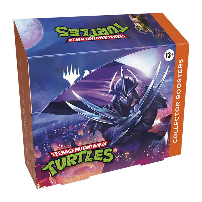 Magic the Gathering Teenage Mutant Ninja Turtles Caja de Sobres de coleccionista (12) inglés